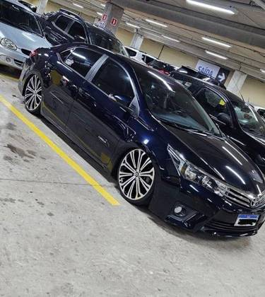 TOYOTA COROLLA 2.0 XEI 16V FLEX 4P AUTOMÁTICO
